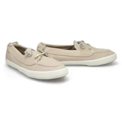 Sperry Womens Lounge Away 2 Sparkle Boat Shoe - Ivory -Sperry https3A2F2Fwww.softmoc.com2FItems2Fimages2FSTS87460 XX4.jpg 640x
