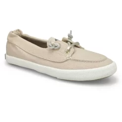 Sperry Womens Lounge Away 2 Sparkle Boat Shoe - Ivory