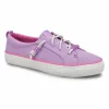 Sperry Womens Crest Vibe Cosmo Sneaker - Lavender