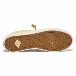 Sperry Womens Crest Vibe Shimmer Sneaker - Yellow -Sperry https3A2F2Fwww.softmoc.com2FItems2Fimages2FSTS88481 XX3.jpg 640x