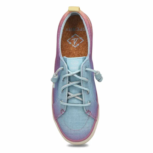 Sperry Womens Crest Vibe Shimmer Sneaker 2 Sperry Womens Crest Vibe Shimmer Sneaker - Image 2