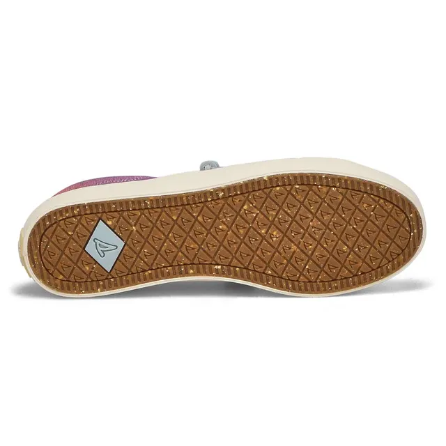 Sperry Womens Crest Vibe Shimmer Sneaker 3 Sperry Womens Crest Vibe Shimmer Sneaker - Image 3