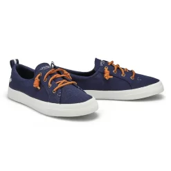 Sperry Womens Crest Vibe Linen Fashion Sneaker - Navy 7 Sperry Womens Crest Vibe Linen Fashion Sneaker - Navy -Sperry https3A2F2Fwww.softmoc.com2FItems2Fimages2FSTS98642 XX4.jpg 640x
