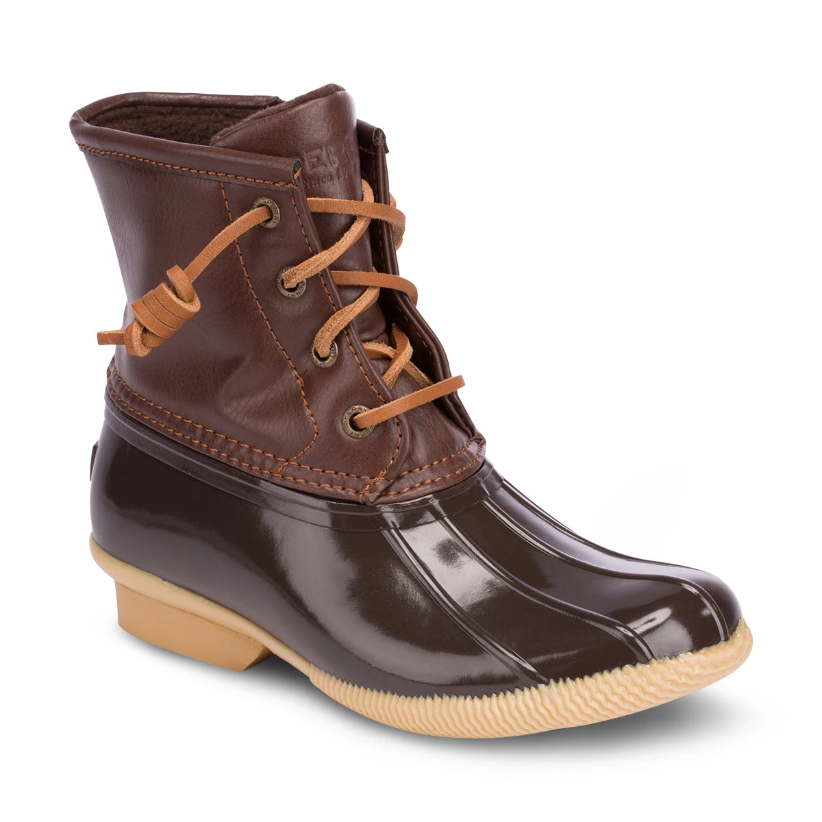 Sperry Top-Sider Saltwater Duck Boot Brown 2 Sperry Top-Sider Saltwater Duck Boot Brown - Image 2