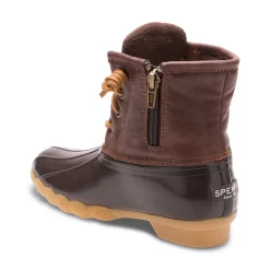 Sperry Top-Sider Saltwater Duck Boot Brown 7 Sperry Top-Sider Saltwater Duck Boot Brown -Sperry saltwater duck boot littlekid brown brown 3