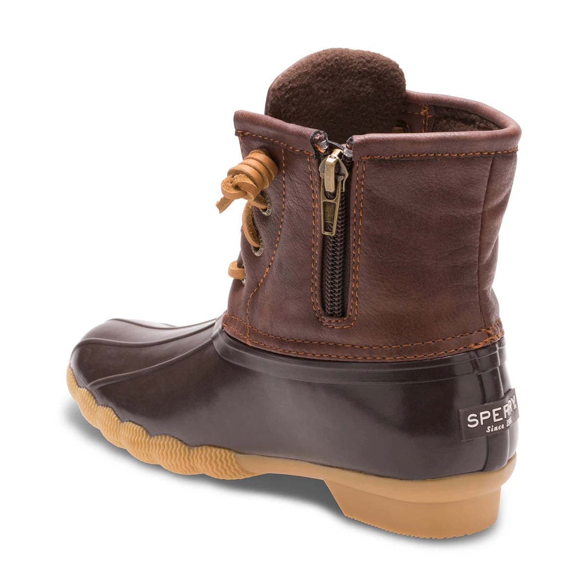 Sperry Top-Sider Saltwater Duck Boot Brown 3 Sperry Top-Sider Saltwater Duck Boot Brown - Image 3