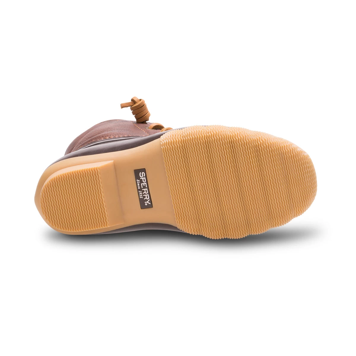 Sperry Top-Sider Saltwater Duck Boot Brown 4 Sperry Top-Sider Saltwater Duck Boot Brown - Image 4