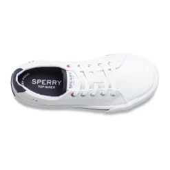 Sperry Top-Sider Striper II LTT Sneaker White -Sperry striper ii ltt sneaker bigkid white white 5